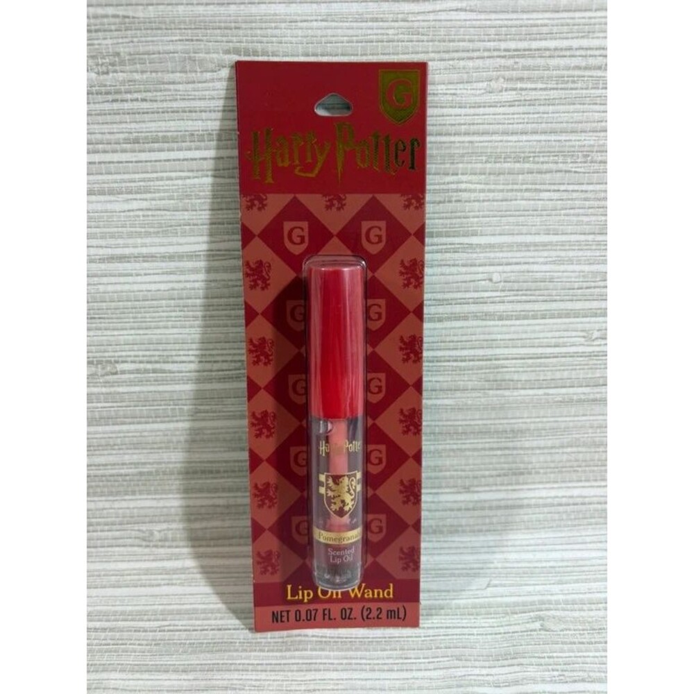 New Harry Potter lip on wand pomegranate